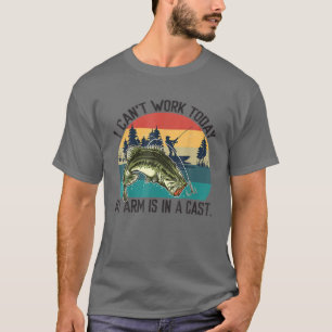 Männer, die ich heute nicht arbeiten kann, mein Ar T-Shirt