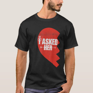 Männer, die ich ihrer Freundin Fianca bei der Hoch T-Shirt
