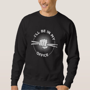 Männer, die ich in meinem Büro bin, Rock & Roll Dr Sweatshirt