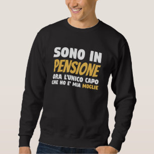 Männer, die ich jetzt müde bin, der einzige Boss,  Sweatshirt