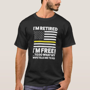 Männer, die ich leid bin, dürfen das, was Rente 91 T-Shirt