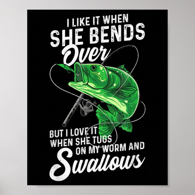 Männer, die ich mag, wenn sie über die Geschenke d Poster (Vorne)