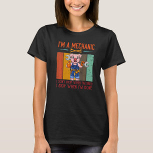 Männer, die ich mechanisch anhalten, wenn ich fert T-Shirt