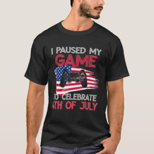Männer, die ich mein Spiel unterbrochen habe, um  T-Shirt