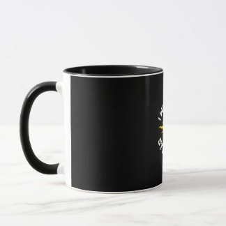 Männer, die ich mit elektrischer Gewerkschaft arbe Tasse