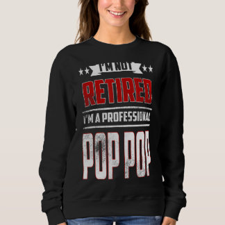 Männer, die ich nicht erschöpft einem Beruflichen  Sweatshirt