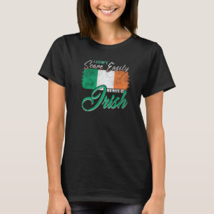 Männer, die ich nicht kümmern leicht meine Ehefrau T-Shirt