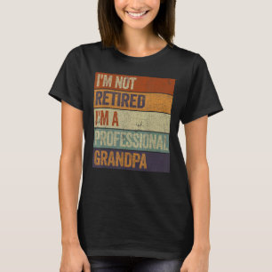 Männer, die ich nicht müde bin, bin ich ein Berufl T-Shirt