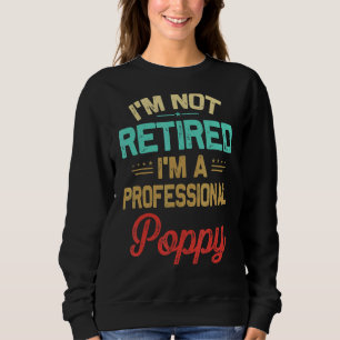 Männer, die ich nicht wieder müde bin, ein Berufli Sweatshirt