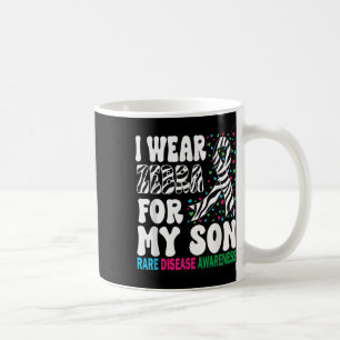 Männer, die ich trage Zebra für meine Sohn, selten Kaffeetasse
