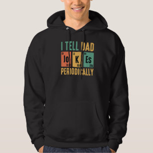 Männer, die ich Vater erzähle, erzählen regelmäßig Hoodie