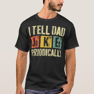 Männer, die ich Vater erzähle, erzählen regelmäßig T-Shirt