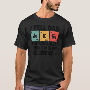 Männer, die ich Vater Witze regelmäßig erzähle, ab T-Shirt