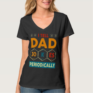 Männer, die ich Vater-Witze regelmäßig Vintag Väte T-Shirt