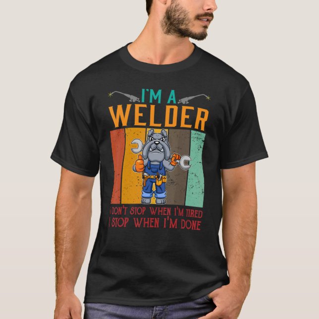 Männer, die ich weiß, höre ich nicht auf, wenn ich T-Shirt (Vorderseite)