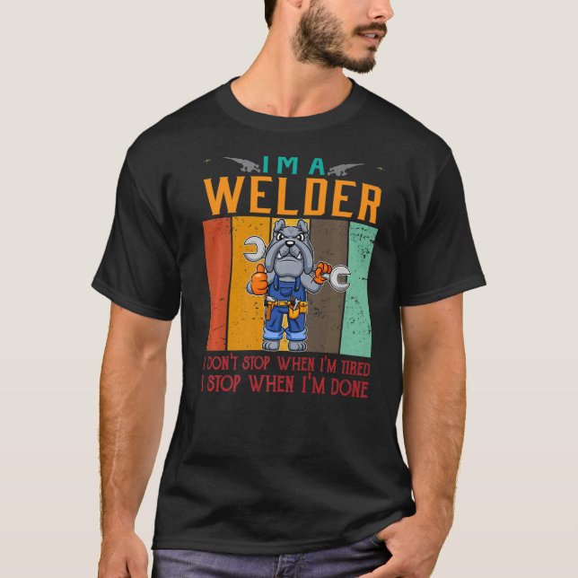 Männer, die ich weiß, höre ich nicht auf, wenn ich T-Shirt (Vorderseite)