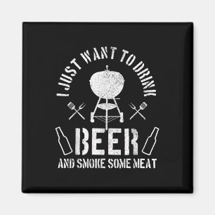 Männer, die ich Wollte, um Bier zu trinken und etw Magnet