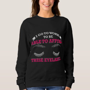Männer, die ich zur Arbeit gehe, um mir diese Eyel Sweatshirt