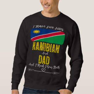 Männer, die ich zwei Titeln Namibia und Vater Nami Sweatshirt