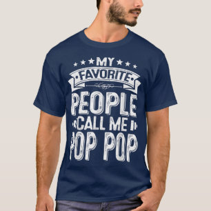 Männer, die meine Lieblings-Leute mich als Pop-Pop T-Shirt