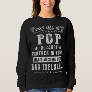Männer, die mich als Pop bezeichnen, weil sie sich Sweatshirt