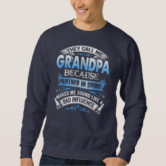 Männer, die mich Opa nennen, weil Partner in Sweatshirt