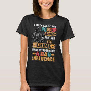 Männer, die mich Poppop nennen, weil Partner in de T-Shirt