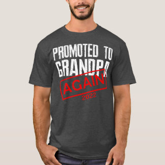 Männer, die nach der Schwangerschaft 2022 wieder z T-Shirt