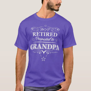 MÄNNER, DIE NICHT ZU GRANDPA-VINTAGEM WETTER ERHAL T-Shirt