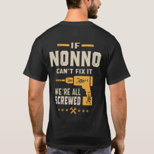 Männer, die Nichtnein nicht in der Lage sind, das T-Shirt
