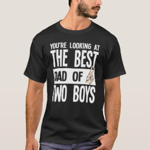 Männer, die Sie betrachten den besten Vater von zw T-Shirt
