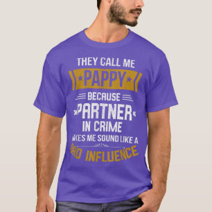 Männer, die sie mich appellieren, weil Partner in  T-Shirt