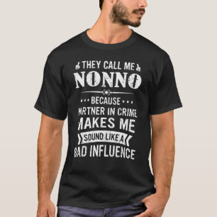 Männer, die sie mich Nonno nennen, weil Partner in T-Shirt