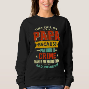 Männer, die sie mich Papa nennen, weil Partner im Sweatshirt