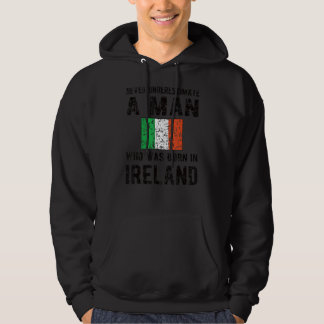 Männer, die unter irischer Flagge Geboren sind Hoodie