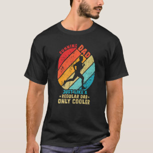 Männer, die wie ein normaler Vater nur Cool Vater T-Shirt