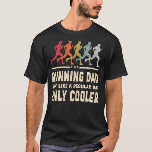 Männer, die wie ein normaler Vater nur Cool Vater T-Shirt