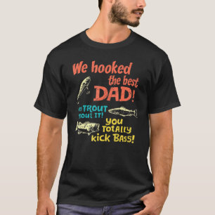 Männer, die wir den besten Vater ohne Trout über S T-Shirt