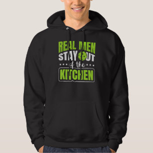 Männer, die wirklich aus der Küche Bleibe P Hoodie