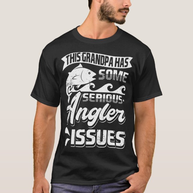 Männer dieser Großvater hat ernste Probleme für de T-Shirt (Vorderseite)