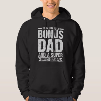 Männer Dieser Typ ist ein Bonus Vater Bonus Opa St Hoodie