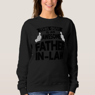 Männer Dieser Typ ist ein Phantastischer Vater im Sweatshirt
