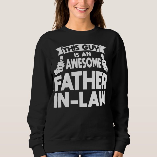 Männer Dieser Typ ist ein Phantastischer Vater im  Sweatshirt (Vorderseite)