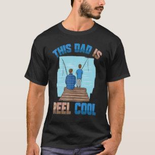 Männer Dieser Vater ist wirklich Coole Fischfangab T-Shirt