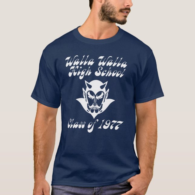 Männer Dunkles Basic T-Shirt (Vorderseite)