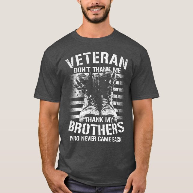 -Männer Dunkles Basic T-Shirt (Vorderseite)