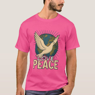Männer Dunkles Basic T-Shirt