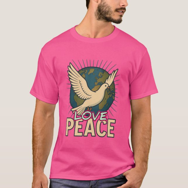 Männer Dunkles Basic T-Shirt (Vorderseite)