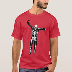 Männer Dunkles Basic T-Shirt