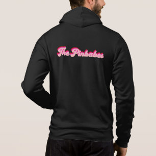 Männer Dunkles Basic T-Shirt Hoodie